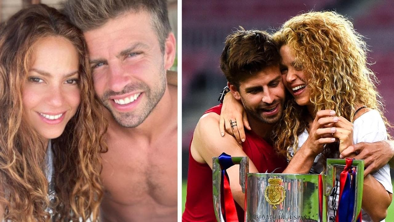 La historia de amor entre Shakira y Piqué parece de película: él hizo el ridículo cuando la conoció
