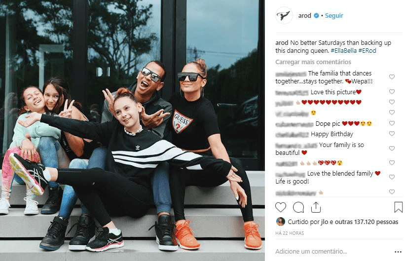 Jennifer López y su prometido A-Rod estuvieron de fiesta este 21 de abril. ¿El motivo? El cumpleaños de la hija menor del exbeisbolista.