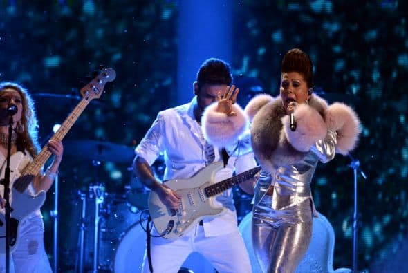 Para lograr el blanco total cuidó hasta el último detalle.