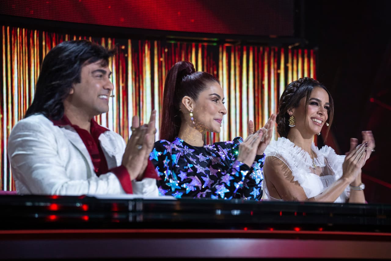 Los jueces vivieron una gran noche que los llevó de la risa al llanto.