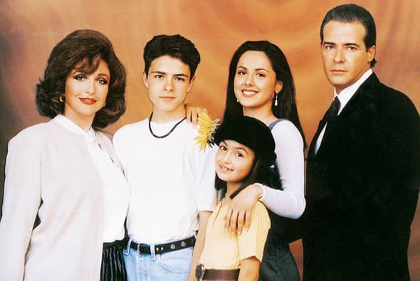 La actriz tenía solamente 9 años cuando trabajó junto a importantes personalidades como Angélica María, César Évora y Alberto Vázquez e hizo reír al público con sus ocurrencias.