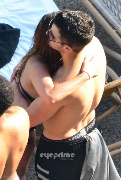 Aunque Dulce aseguró que sólo había una linda amistad entre ellos.