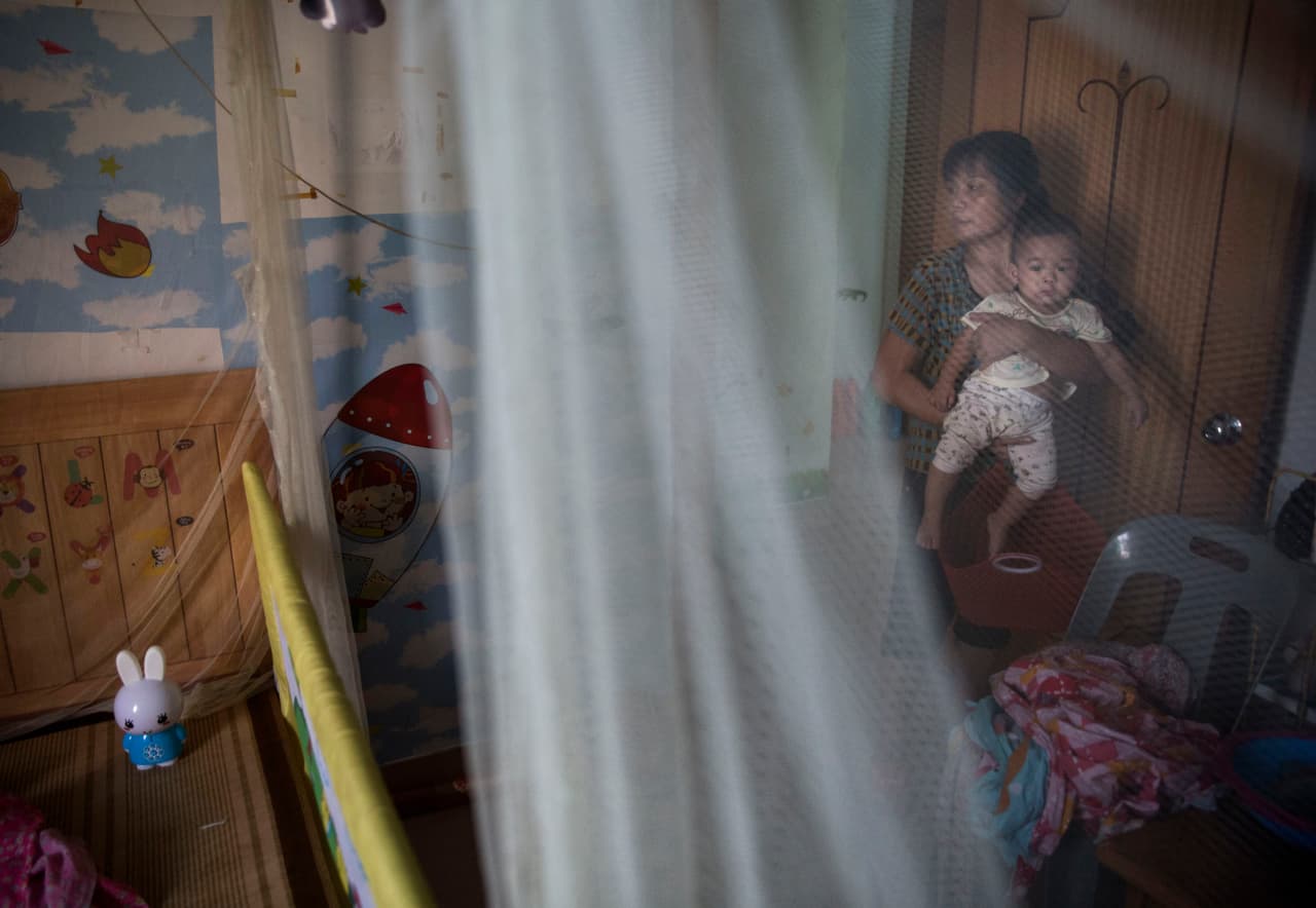 De esta manera, la curva de población de mosquitos se reduce a largo plazo.