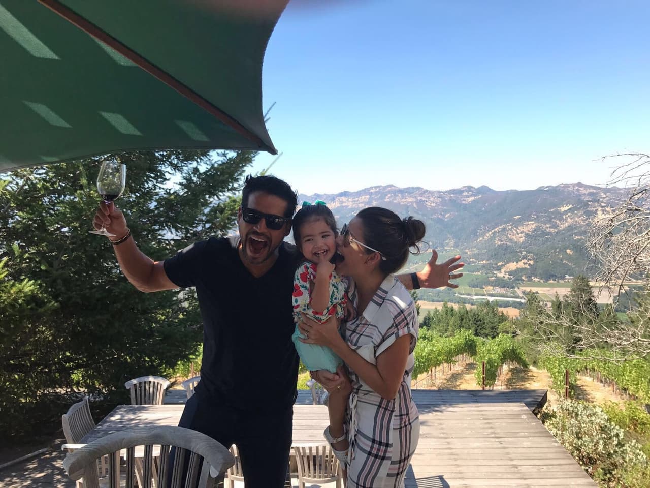 Para la conductora de Despierta América no hay mejor regalo que su familia.