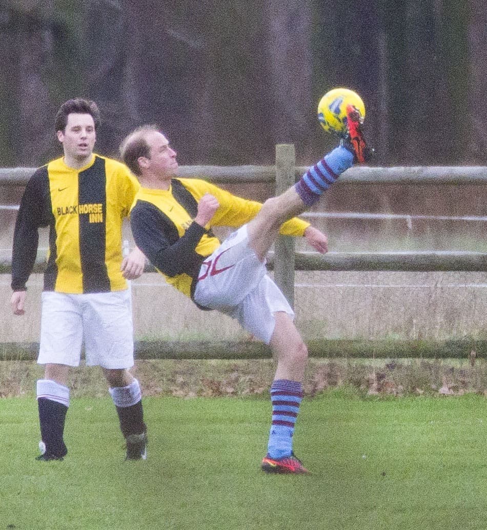 El equipo de William y Harry ganó 4-1.