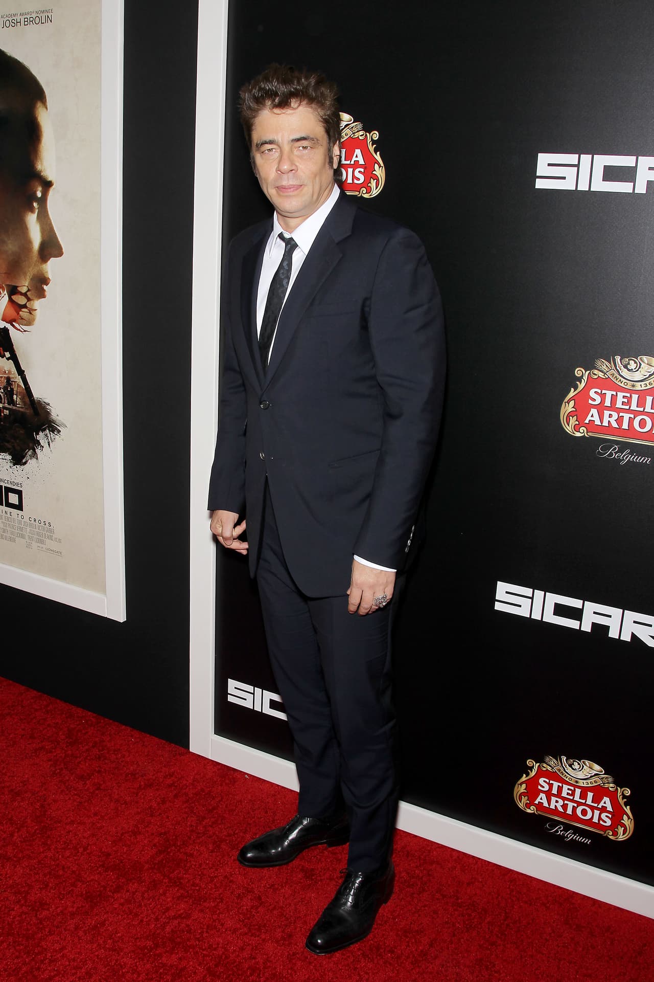 Elenco y producción presentaron en Nueva York la intensa cinta de acción, en cines esta semana.