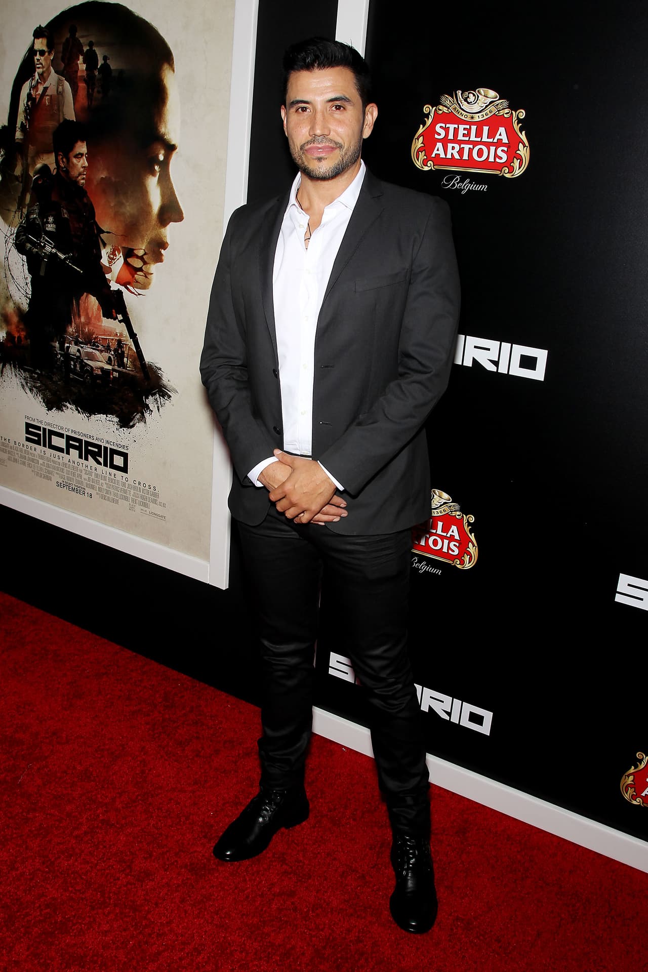 Elenco y producción presentaron en Nueva York la intensa cinta de acción, en cines esta semana.