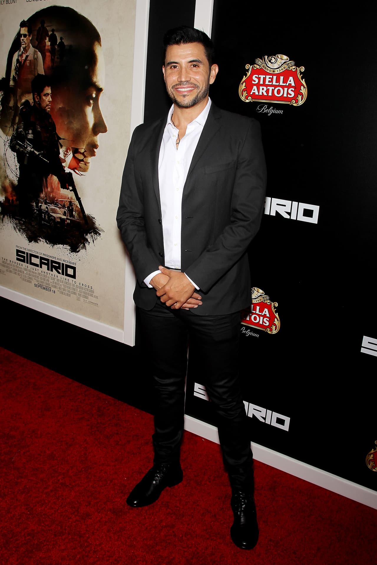 Elenco y producción presentaron en Nueva York la intensa cinta de acción, en cines esta semana.