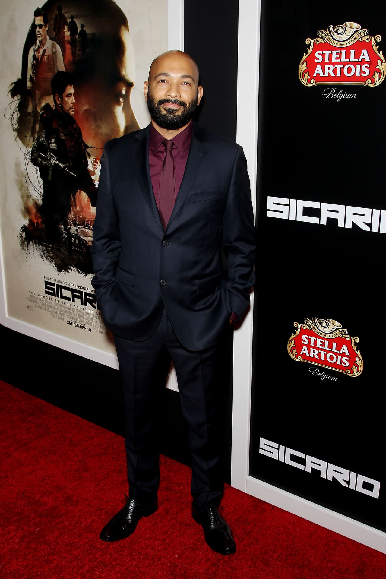 Elenco y producción presentaron en Nueva York la intensa cinta de acción, en cines esta semana.