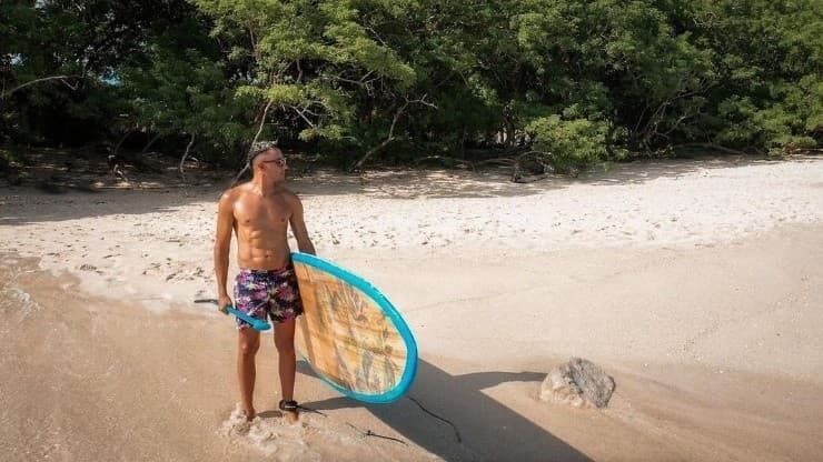 Se revela el mito: Keylor no pasó sus vacaciones en Costa Rica