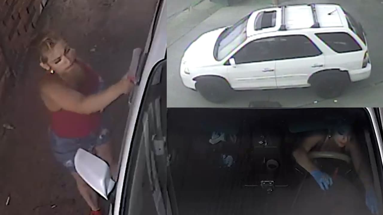 Buscan a sospechosa de atropellar a un ciclista causándole la muerte en Pasadena