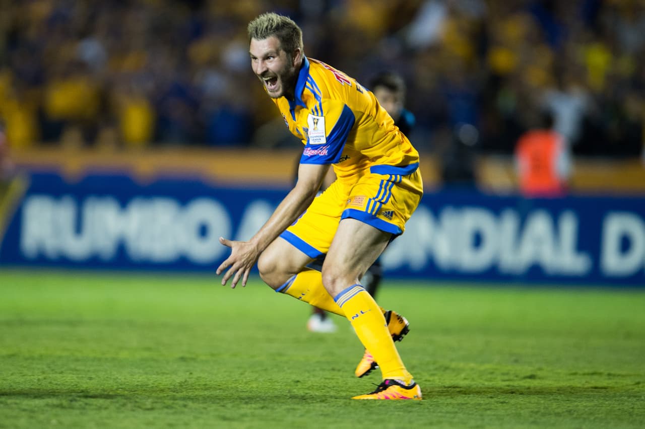 André-Pierre Gignac está a punto de hacer historia con Tigres