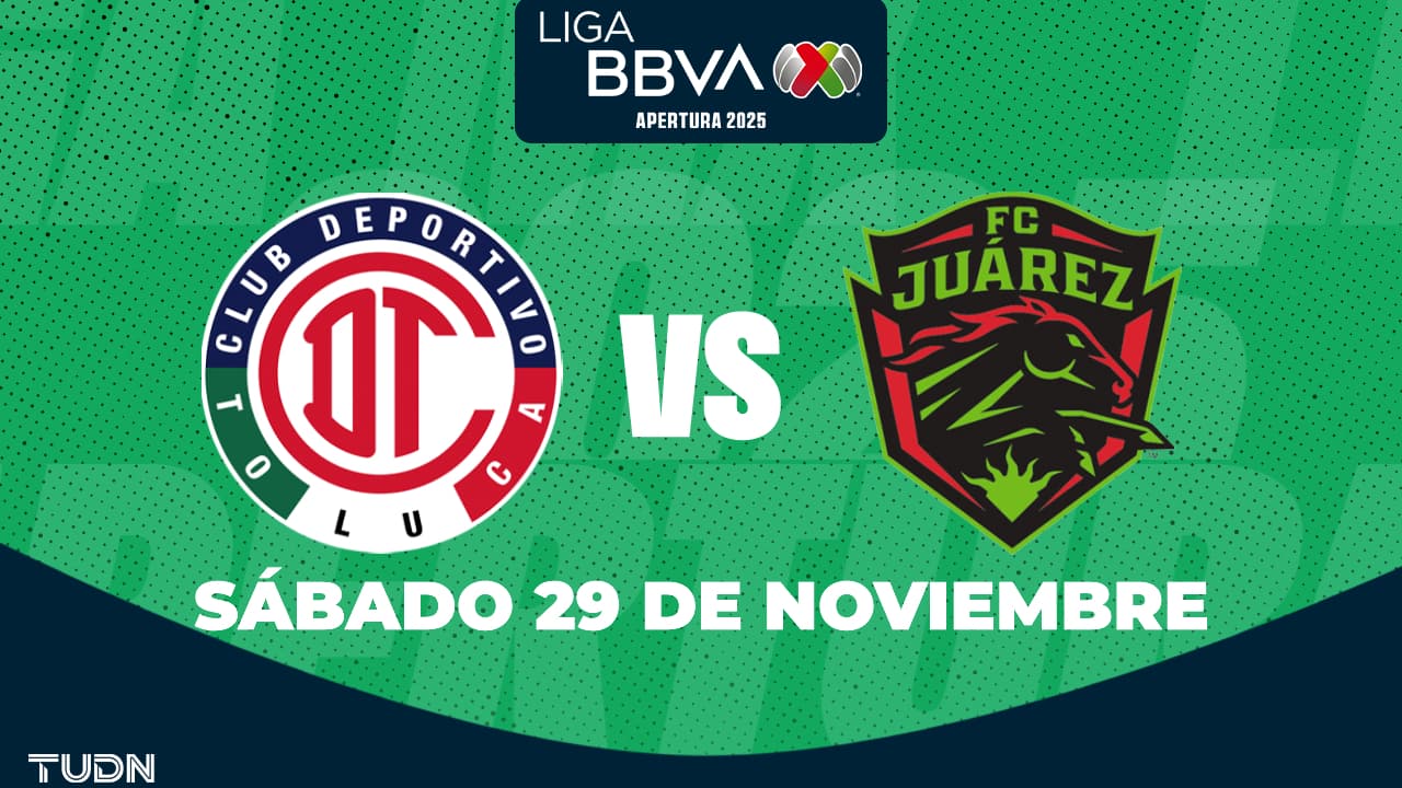 ¡Diablos a completar el trámite! Así puedes ver el Toluca vs. FC Juárez