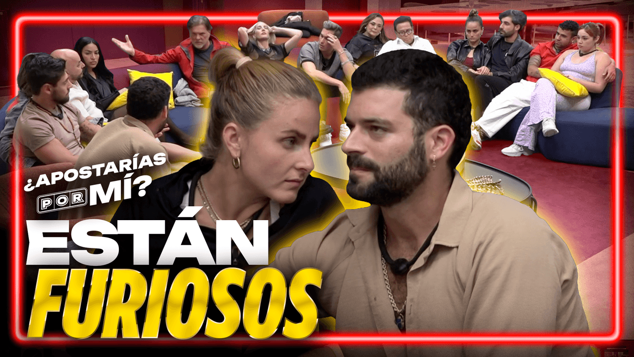 Adrián y Nuja son sancionados por tapar las cámaras y despotrican contra todos