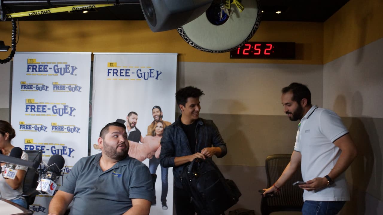 Luis Alberto Aguilera llegó al Free-guey show para hablar de su nuevo sencillo, 'Incertidumbre.'