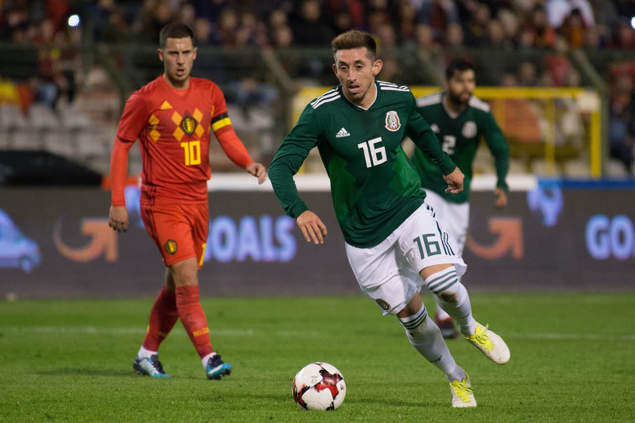 El liderazgo de Héctor Herrera fue determinante en la zona del medio campo durante el partido.