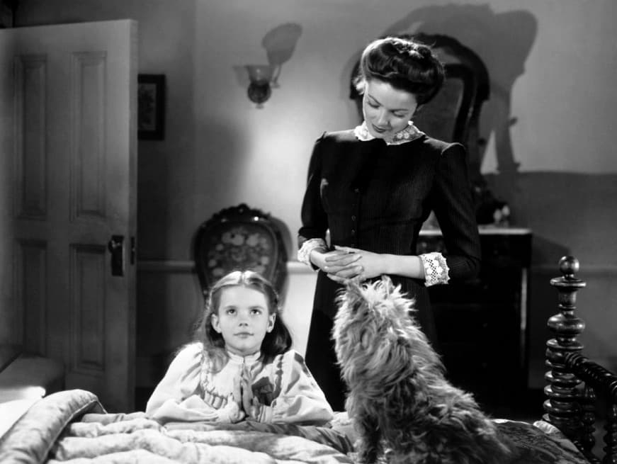 Natalie (a la izquierda) inició su carrera desde muy pequeña, pues a los cinco años debutó como actriz en la película 'The Ghost and Mrs. Muir', de 1943, al lado de la famosa actriz Gene Tierney.
