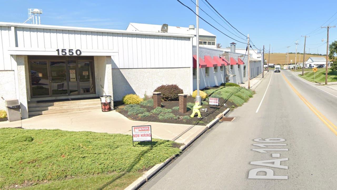 Trabajador de fábrica de alimentos Hanover Food Inc. muere al caer en una tolva de frijoles