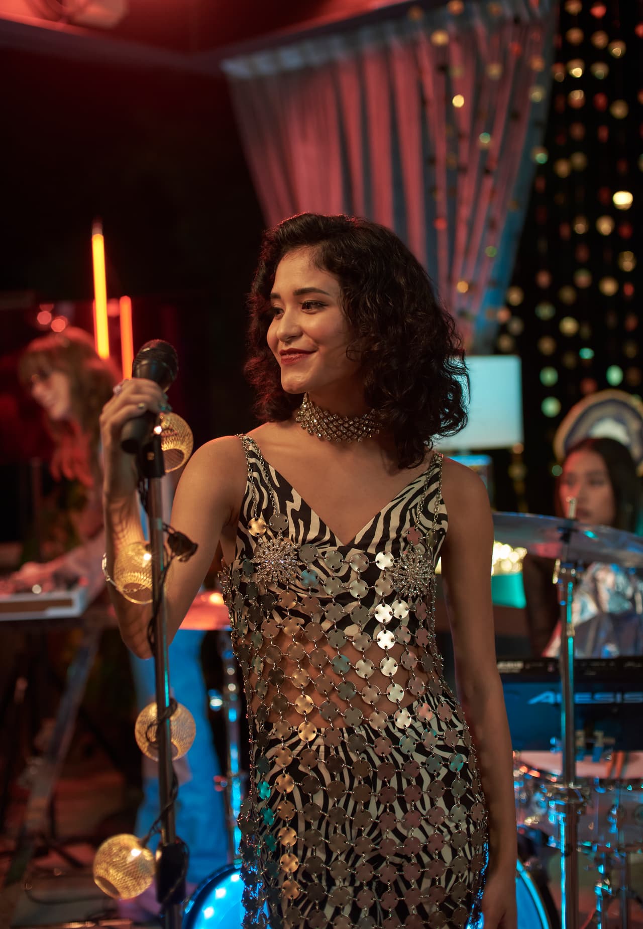 Andrea Chaparro en 'Rebelde'