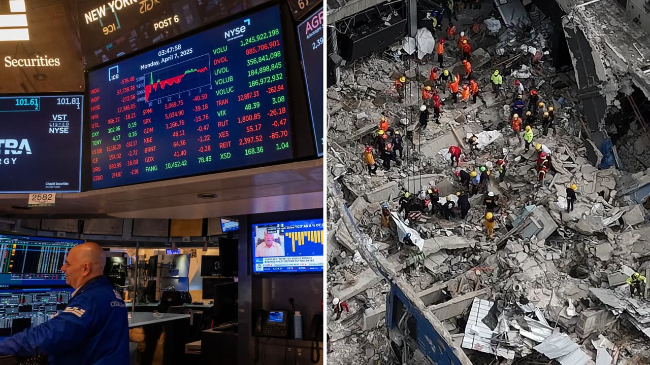 Colapso de discoteca Jet Set y aranceles de Trump agitan Wall Street: videos destacados de la semana