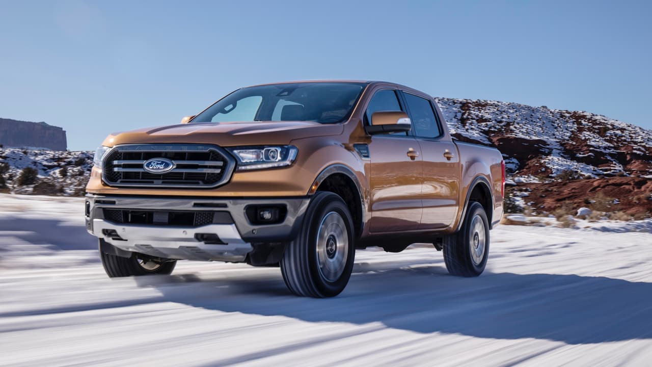 Si bien es la pequeña de la familia de pickups Ford, se nota el trabajo en diseño para darle una personalidad única.
<b>Se afilaron las formas de los faros delanteros </b>y la parrilla es más pequeña.