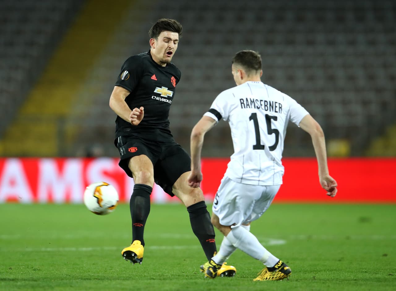 LASK se fue al frente los primeros minutos de la parte complementaria.