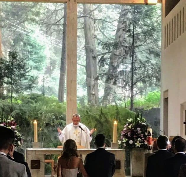 El pasado 11 de marzo
<b><a href="http://www.univision.com/temas/ingrid-martz">Ingrid Martz</a></b> y Rodrigo Luque unieron sus vidas ente Dios.