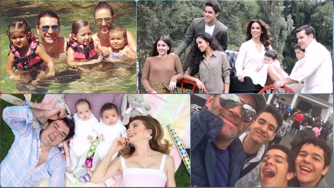 Conoce a los actores de telenovela que tuvieron hasta 8 hijos