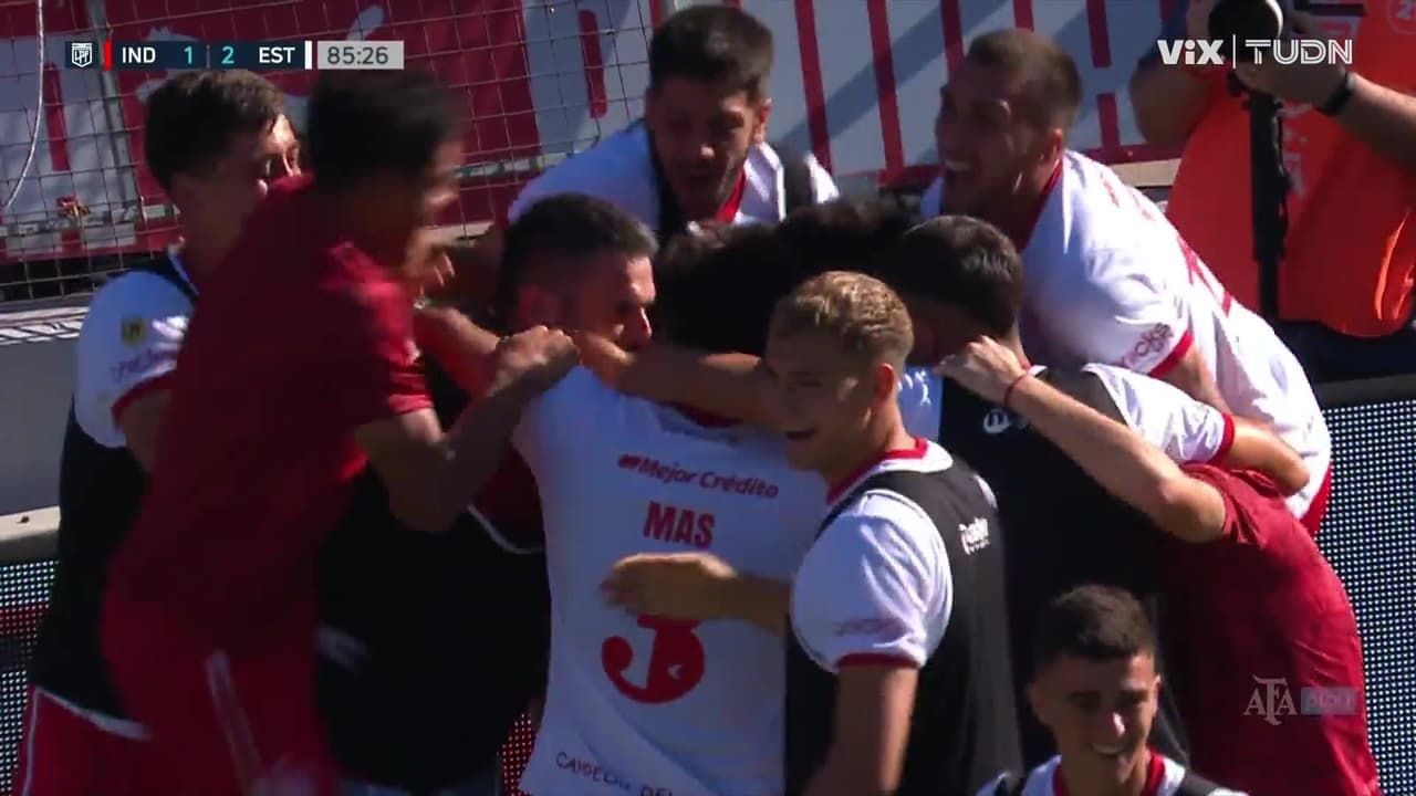 Resumen | Estudiantes se mete a Avellaneda para vencer 1-2 a Independiente