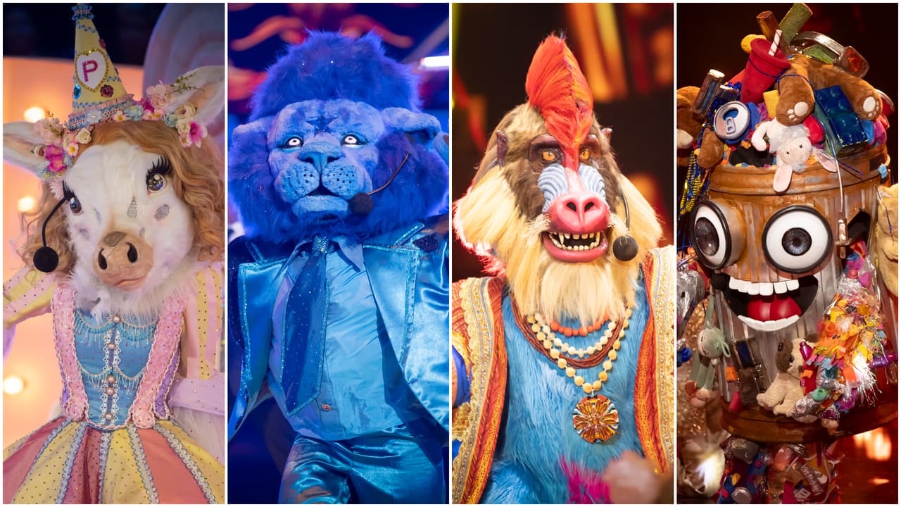 Pony, Azul, Camilo Mandrilo y Pepe Nador, en el segundo combate del cuarto programa de QELM