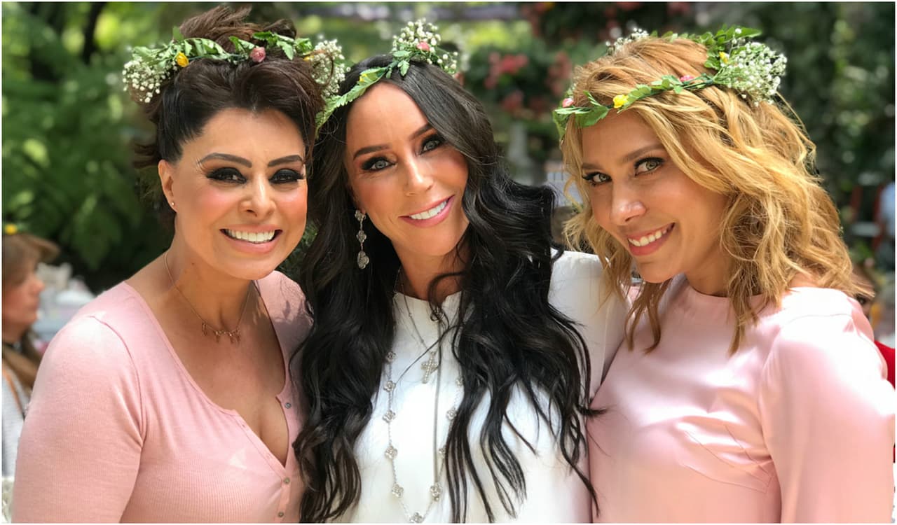 Otras amigas muy cercanas de Inés son la actriz retirada Yadira Carrillo y la conductora Jimena Gallego, quienes fueron las organizadoras de uno de sus primeros baby showers.