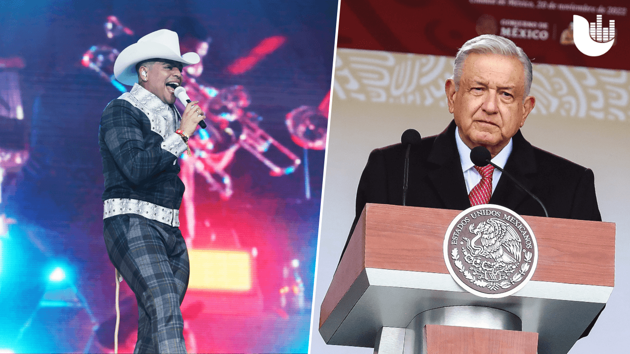 AMLO le dedica canción de Grupo Firme a sus opositores
