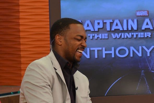 Anthony Mackie en Despierta América