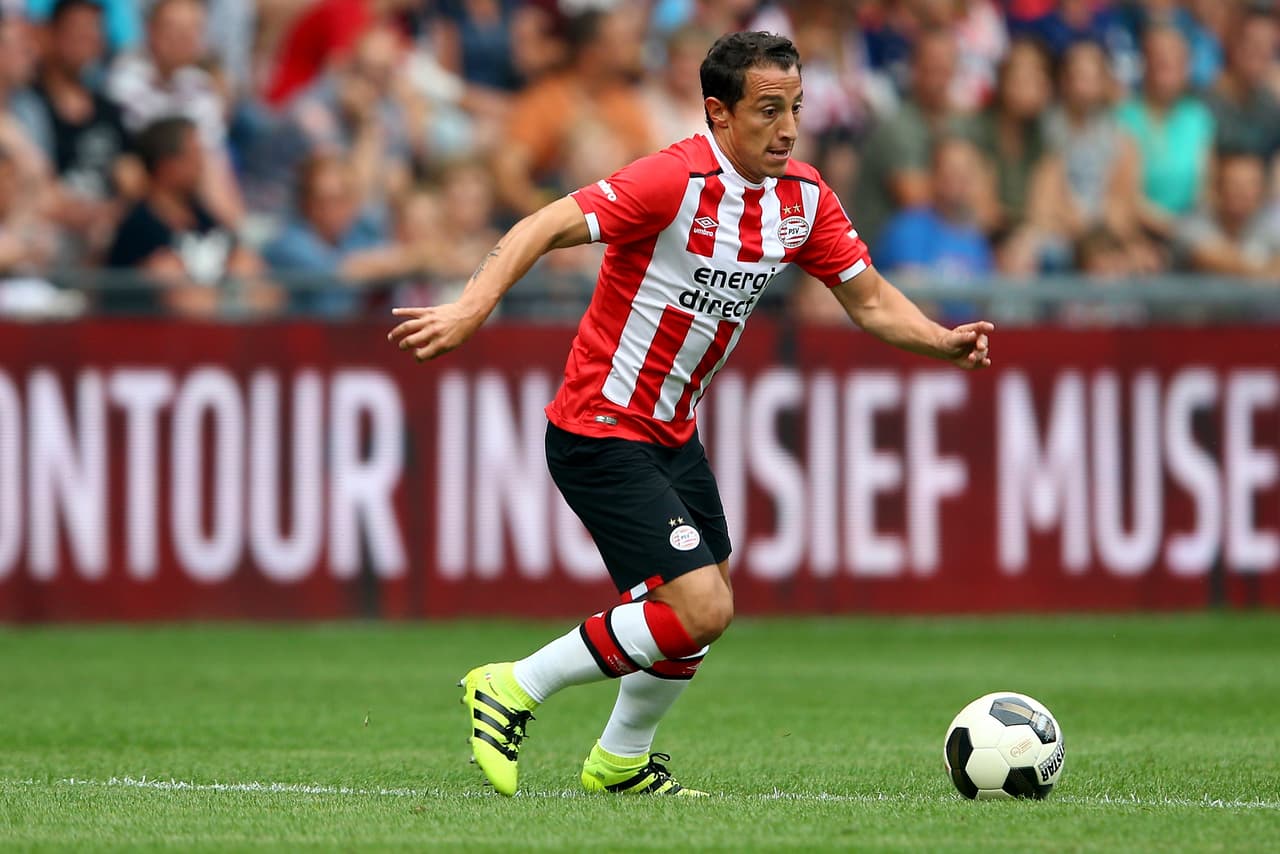 Andrés Guardado estaría en la mira del Atlético de Madrid