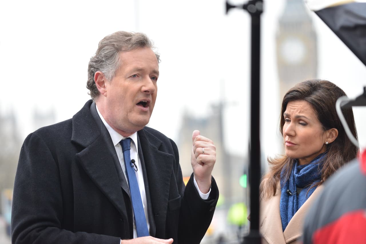 El periodista, de 55 años, tenía 6 años al aire en ese show, uno de los más vistos en la televisión británica.
<br>