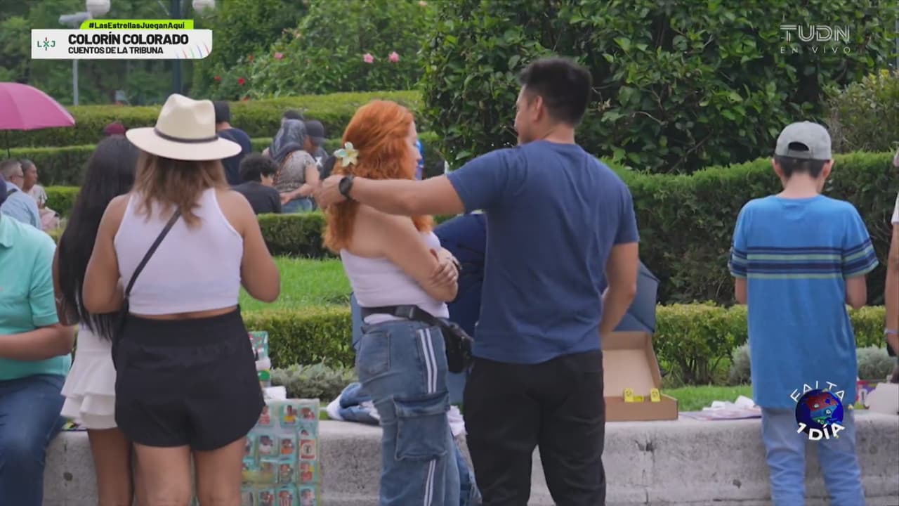 Colorín Colorado: Así se vive el ambiente mundialista en la CDMX