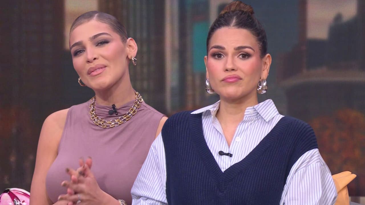 Karina Banda confesó que aceptó casarse la primera vez por no saber decir "no"