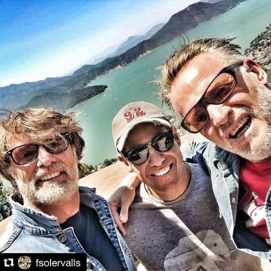 Juan Soler no acostumbra publicar muchas fotos de sus hermanos, sin embargo, esta vez se dejó ver junto a uno de ellos.