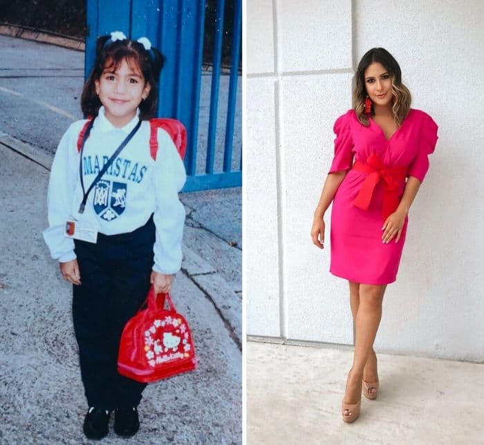 La más chiquita en edad de la familia de Despierta América es Jessica Rodríguez, quien recientemente se convirtió en presentadora oficial del show.