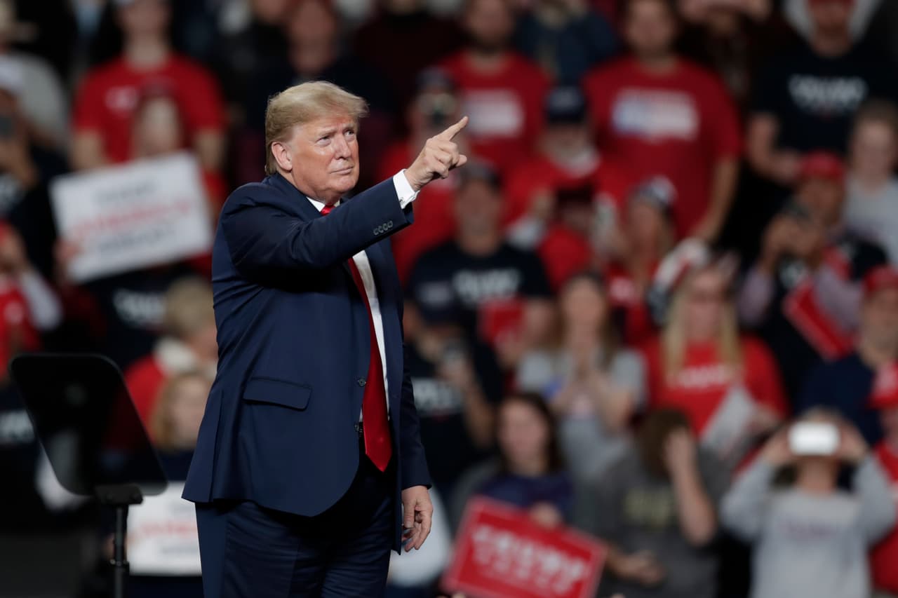 Cómo el conflicto con Irán puede favorecer a la campaña de Trump por la reelección