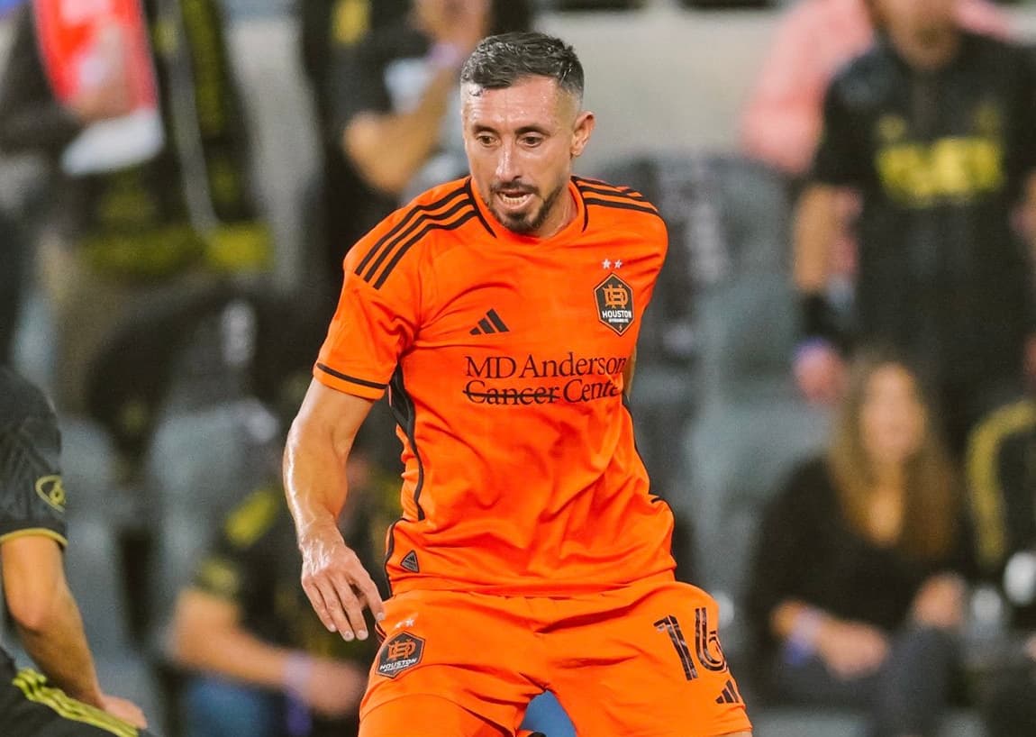 Héctor Herrera y Houston derrotan a LAFC por segunda vez en 4 días