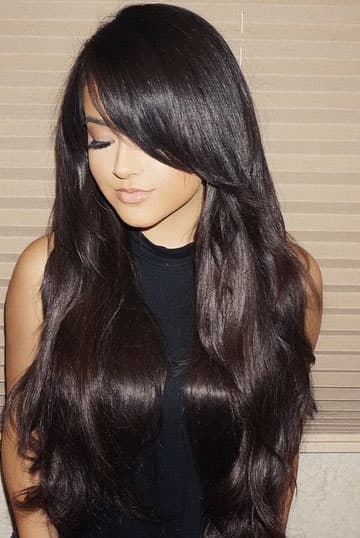 Aunque es pequeña, ya es una mujercita que desborda mucha sensualidad.