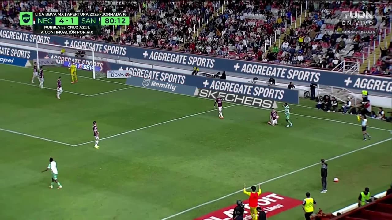 ¡UNSAIN ESTÁ INCREÍBLE! Le roba el gol a Barticciotto con una atajada espectacular