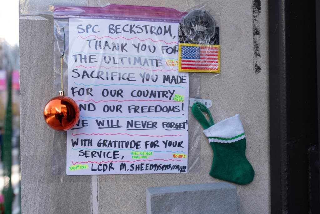 El errático comportamiento del acusado por el ataque contra la Guardia Nacional en DC que levantó alertas 