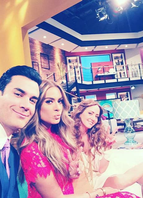 David Zepeda nos acompañó en el primer programa.