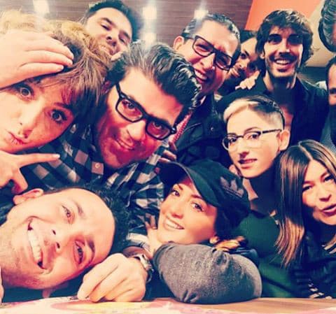 ¡El nuevo equipo de Hoy!