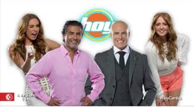 ¡Prepárate para el nuevo HOY!