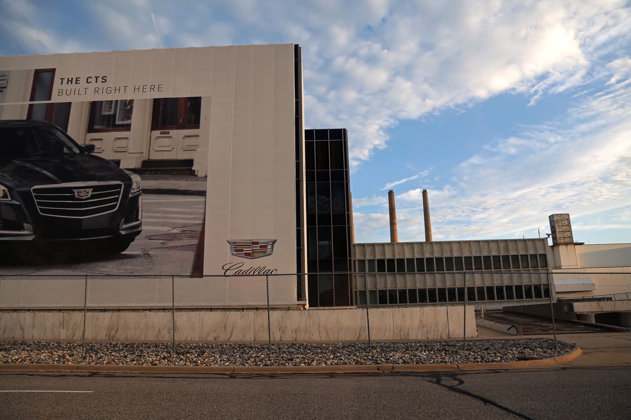 La planta de ensamblaje de GM es el principal motor de empleos de la zona.