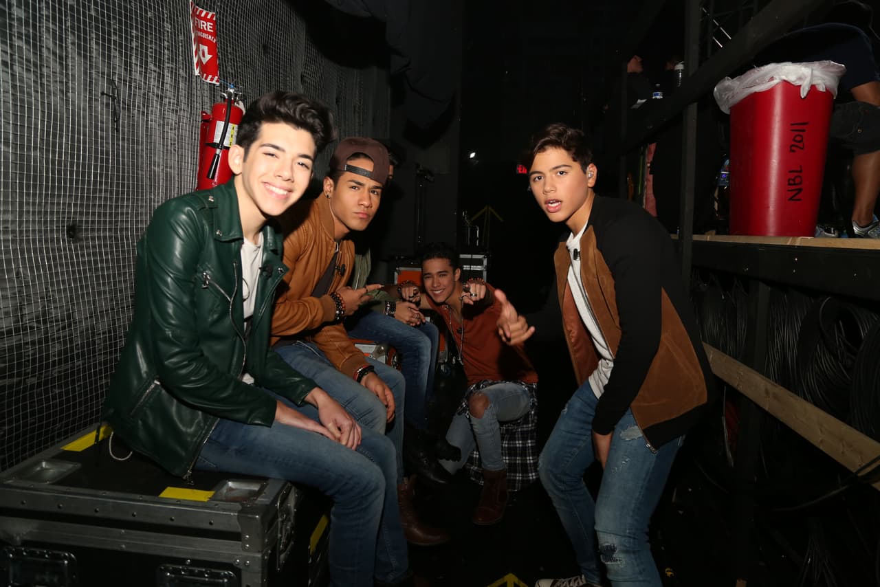 Súmate al Backstage de tu programa favorito disfrutando del quinto show de #LaBandaLIVE.