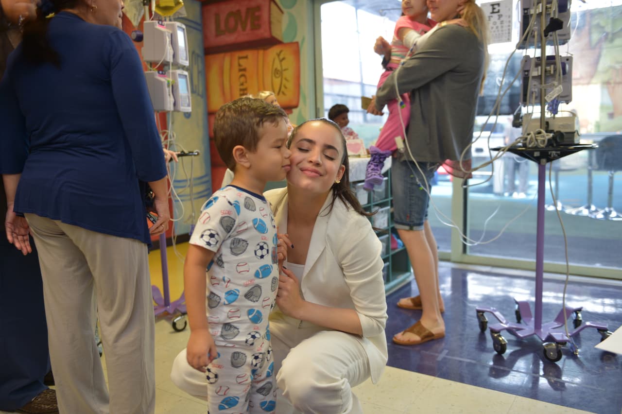 Y cuando tienen a su actriz favorita, menos.